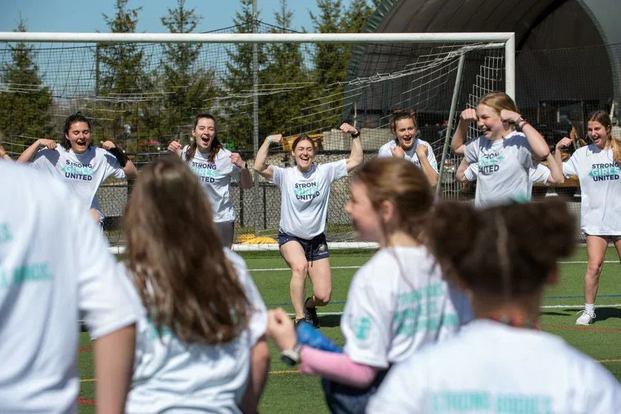 Make Millions More Confident with Strong Girls United