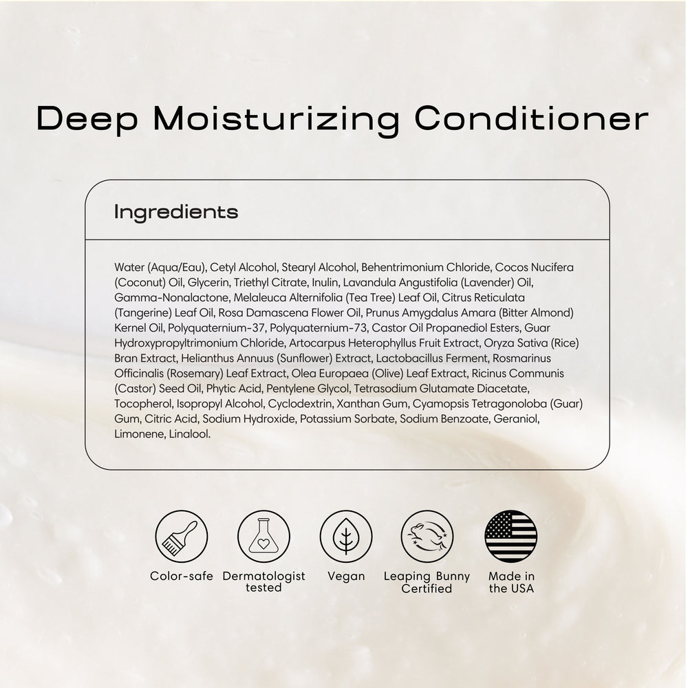 Deep Moisturizing Conditioner