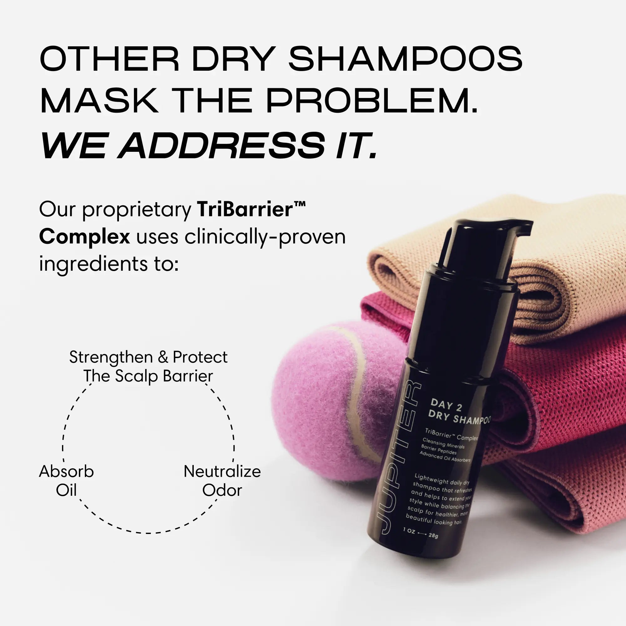 Day 2 Dry Shampoo