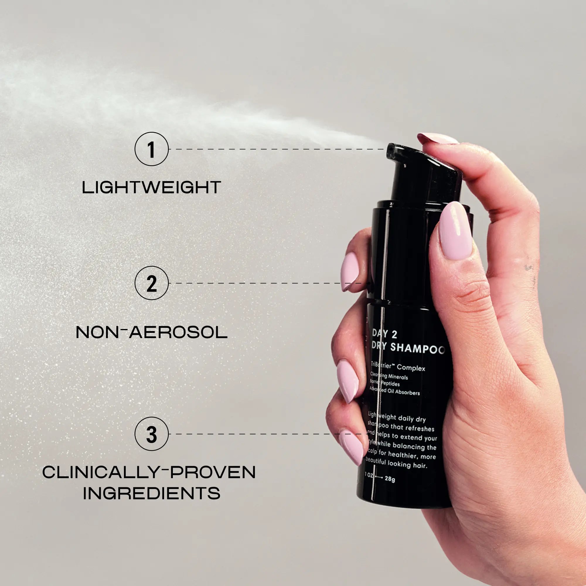 Day 2 Dry Shampoo