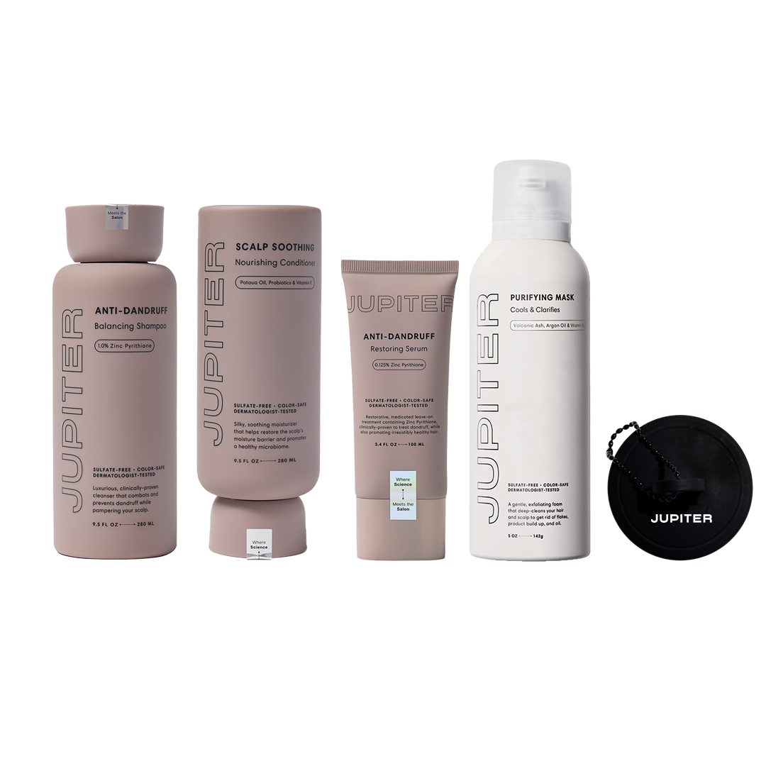 Jupiter® | Elevated Hair Products for Dandruff & Dry Scalp