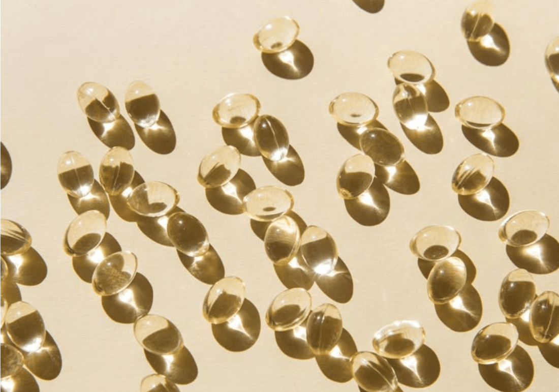 Image of probiotic capsules