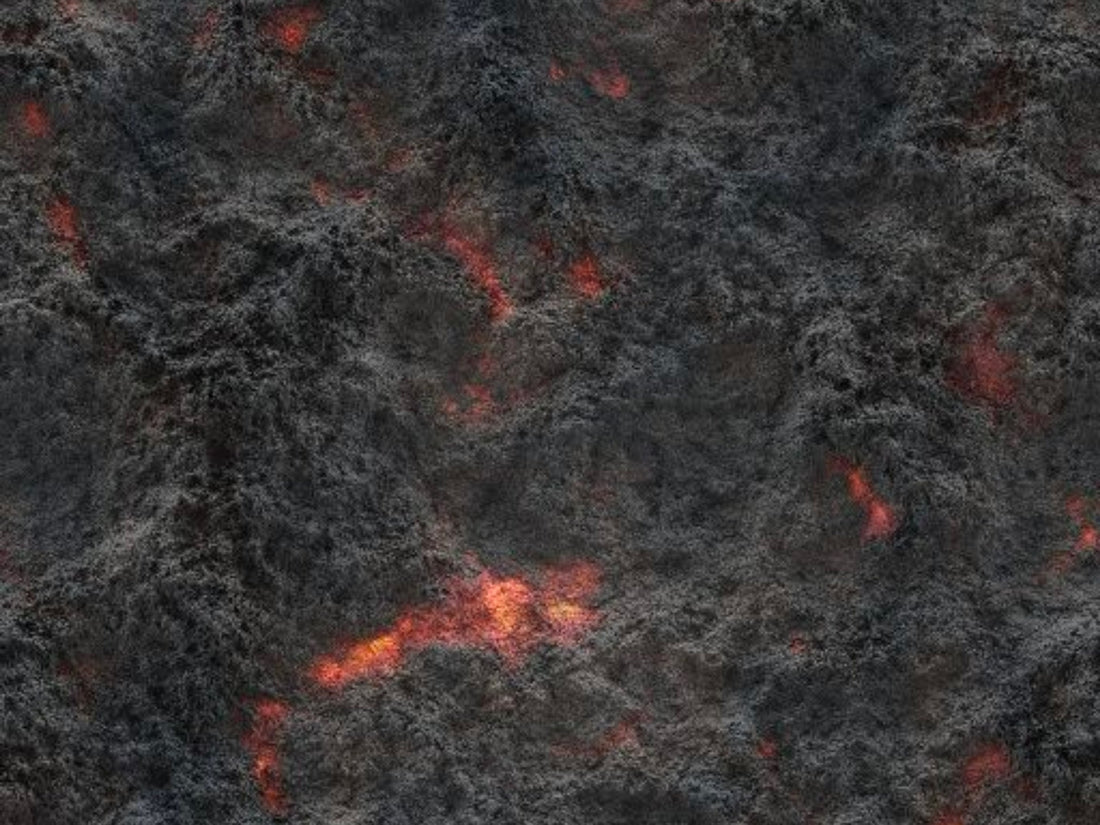 Image of volcanic ash