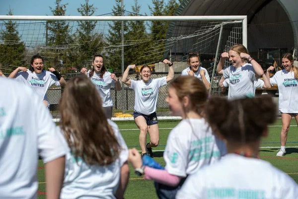 Make Millions More Confident with Strong Girls United