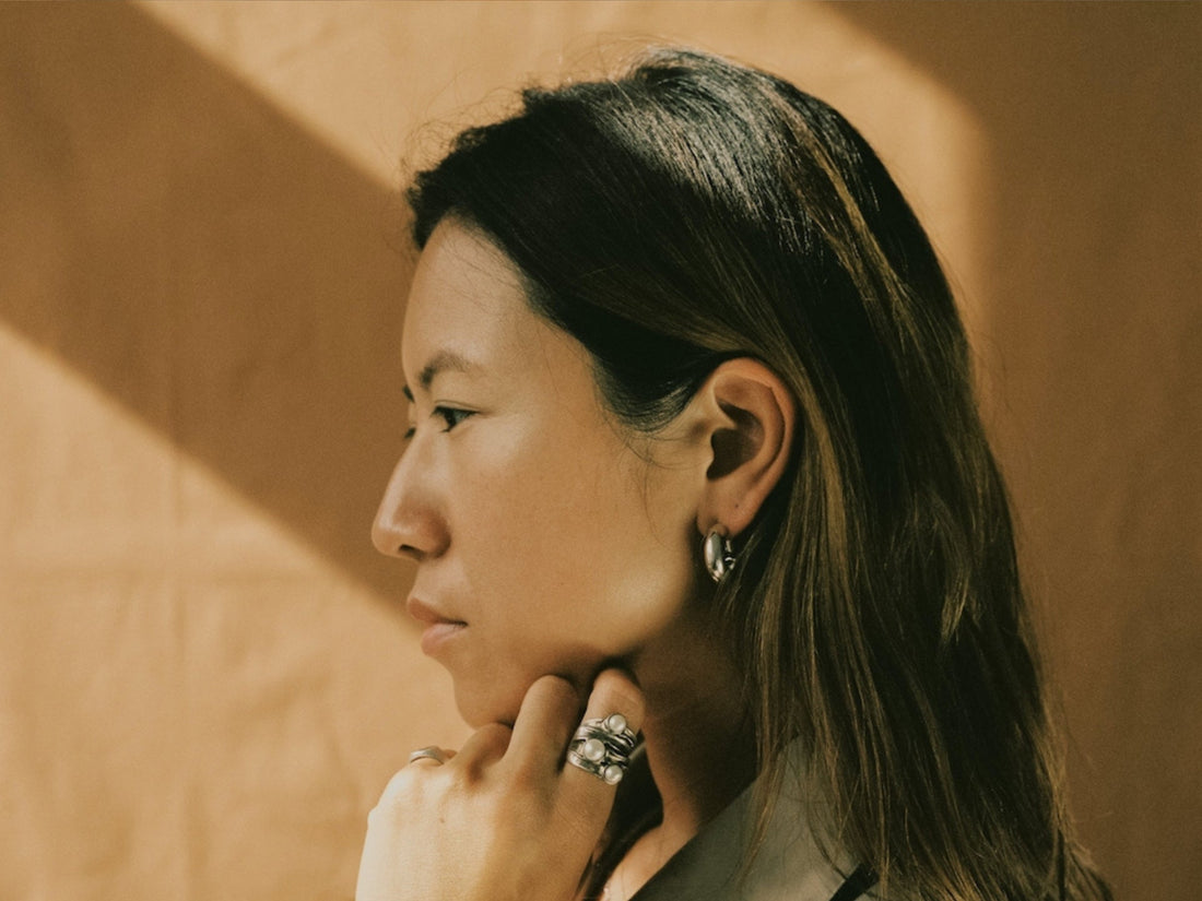 Image of woman with long, black hair