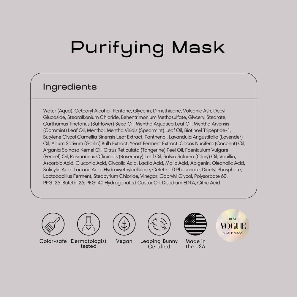 Purifying Scalp Mask