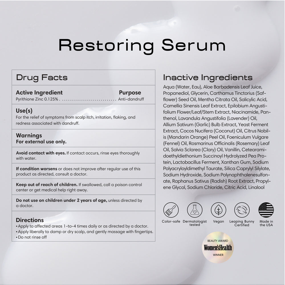 Restoring Serum