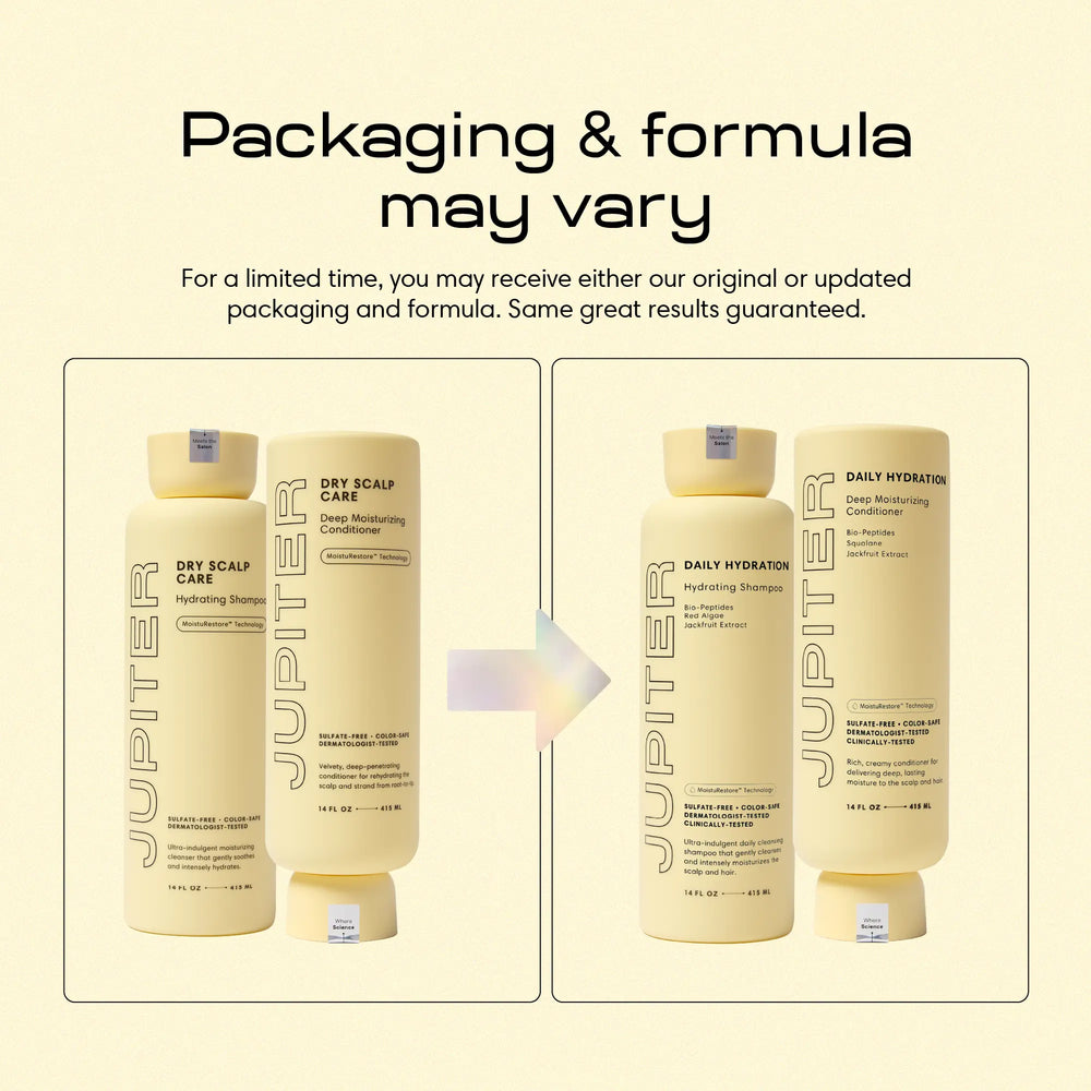 Moisture Boost Duo: Shampoo & Conditioner