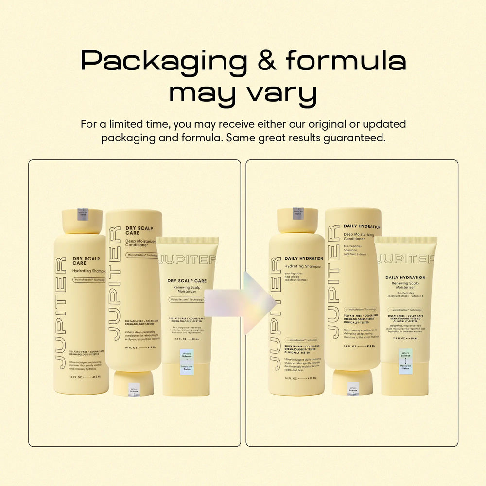 Complete Moisture Reset: Dry Hair Repair Set