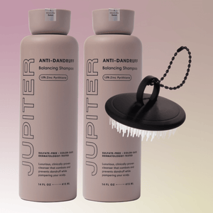 Balancing Shampoo - 2 Pack + Brush