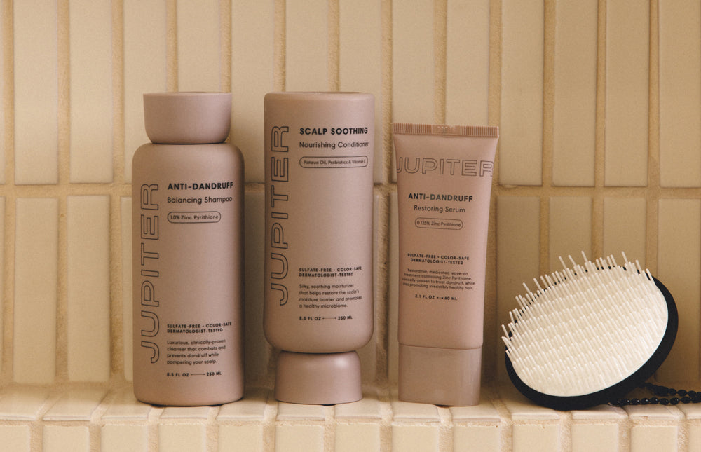 Advanced Oil Control Trio + Brush