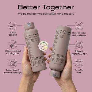 Flake Free Duo: Anti-Dandruff Shampoo & Conditioner Set