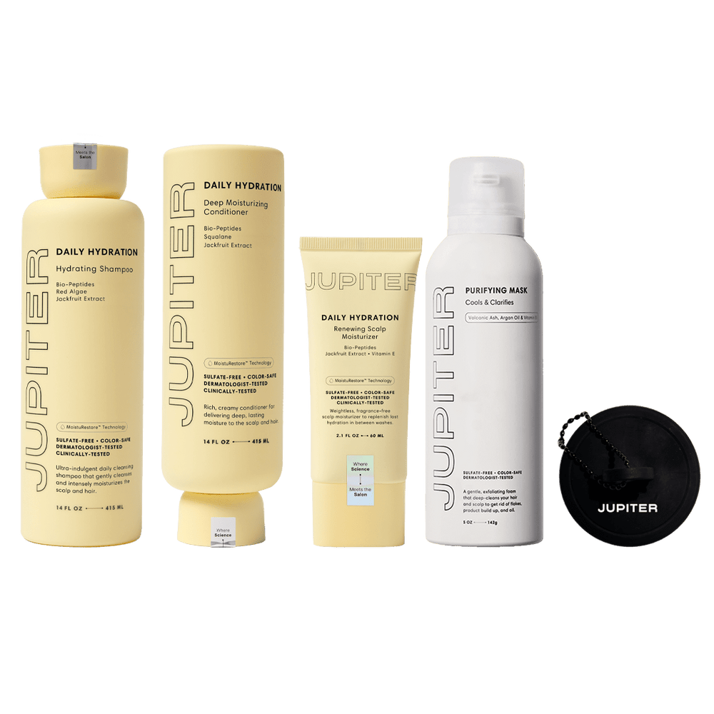 Complete Moisture Reset: Dry Hair Repair Set