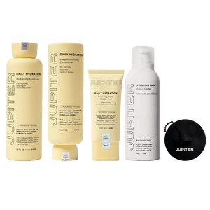 Complete Moisture Reset: Dry Hair Repair Set