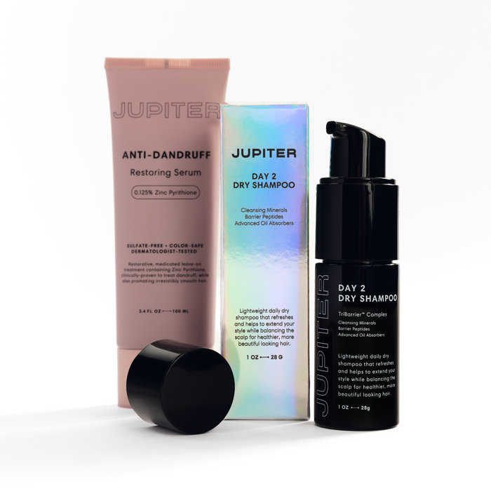 Day 2 Dry Shampoo + Restoring Serum