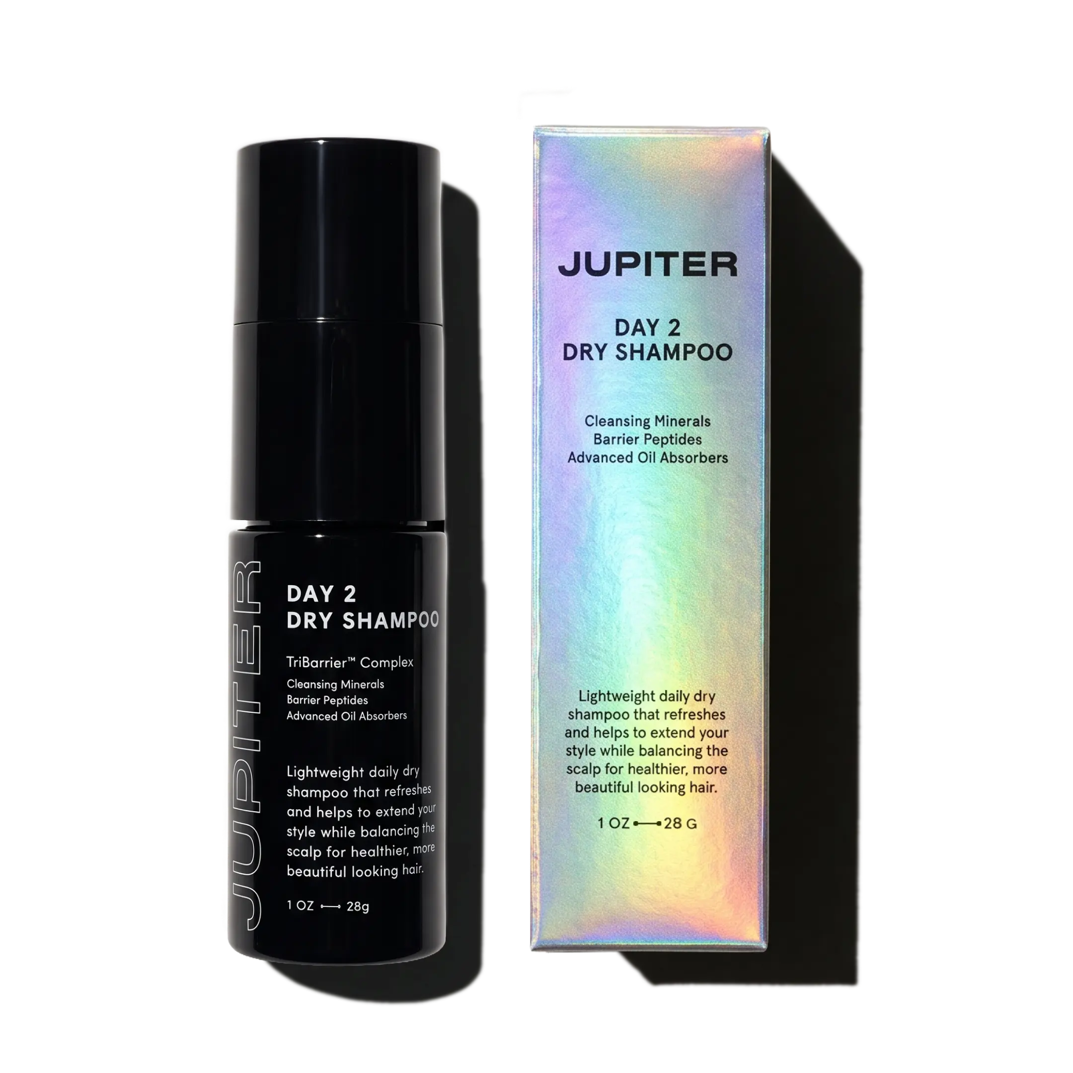 Day 2 Dry Shampoo