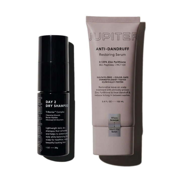 Day 2 Dry Shampoo + Restoring Serum