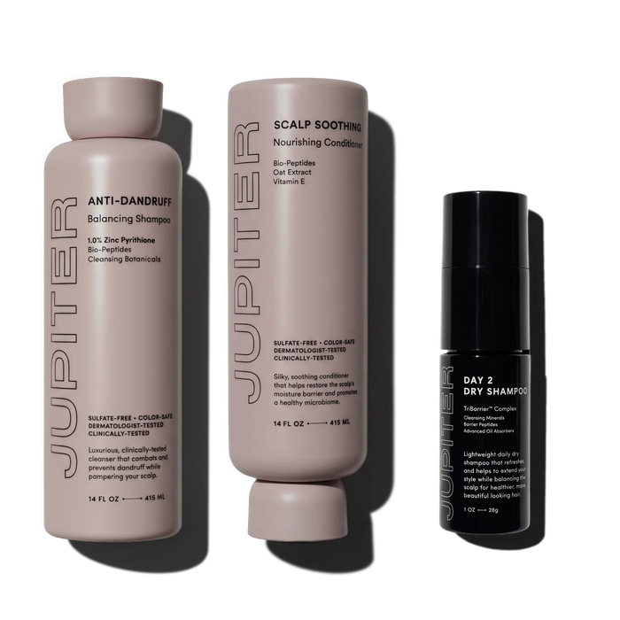 Day 2 Dry Shampoo + Flake Free Duo