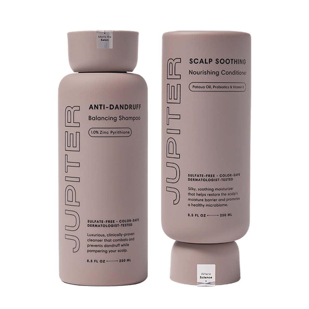 Flake Free Duo: Anti-Dandruff Shampoo & Conditioner Set