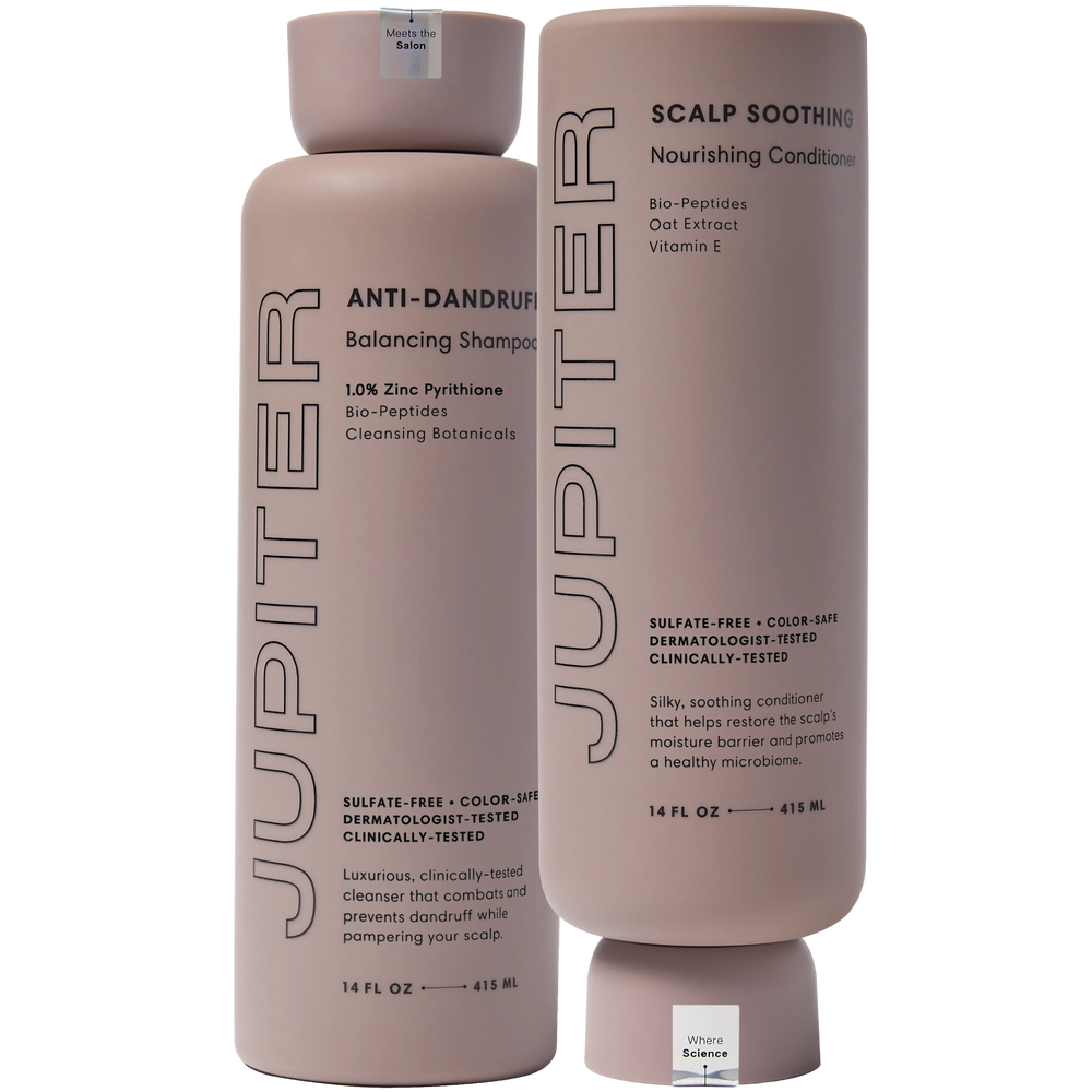 Flake Free Duo: Anti-Dandruff Shampoo & Conditioner Set