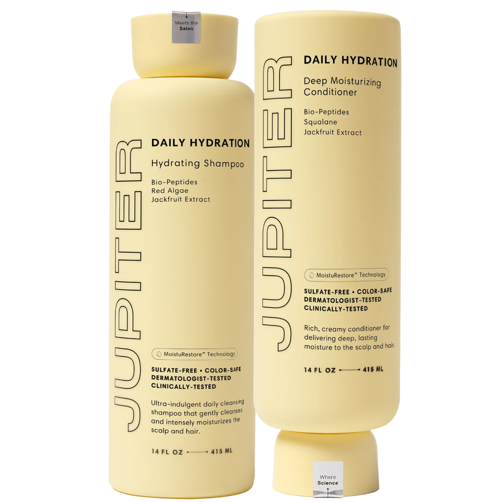 Moisture Boost Duo: Shampoo & Conditioner