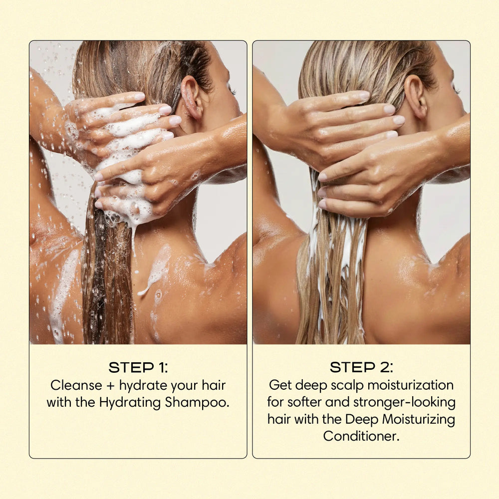 Moisture Boost Duo: Shampoo & Conditioner
