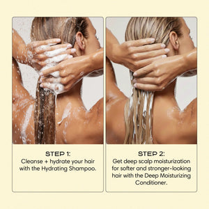 Moisture Boost Duo: Shampoo & Conditioner