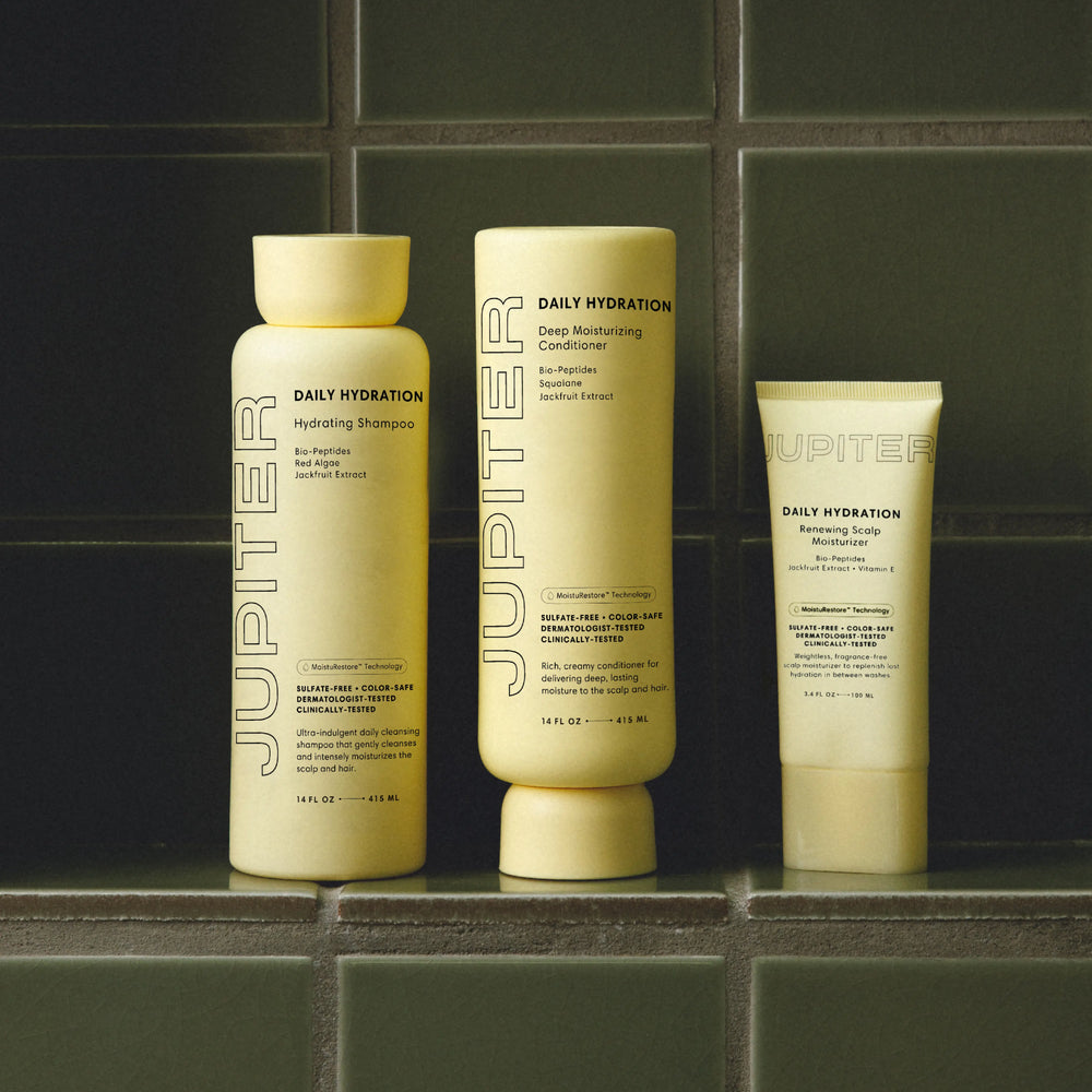 Complete Moisture Reset: Dry Hair Repair Set