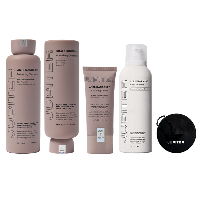 Oil Control + Exfoliation Set