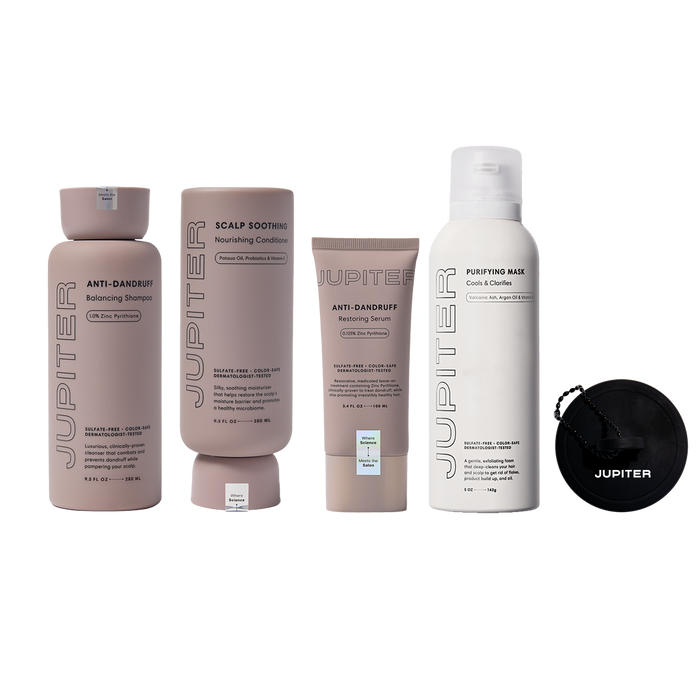 Oil Control + Exfoliation Set