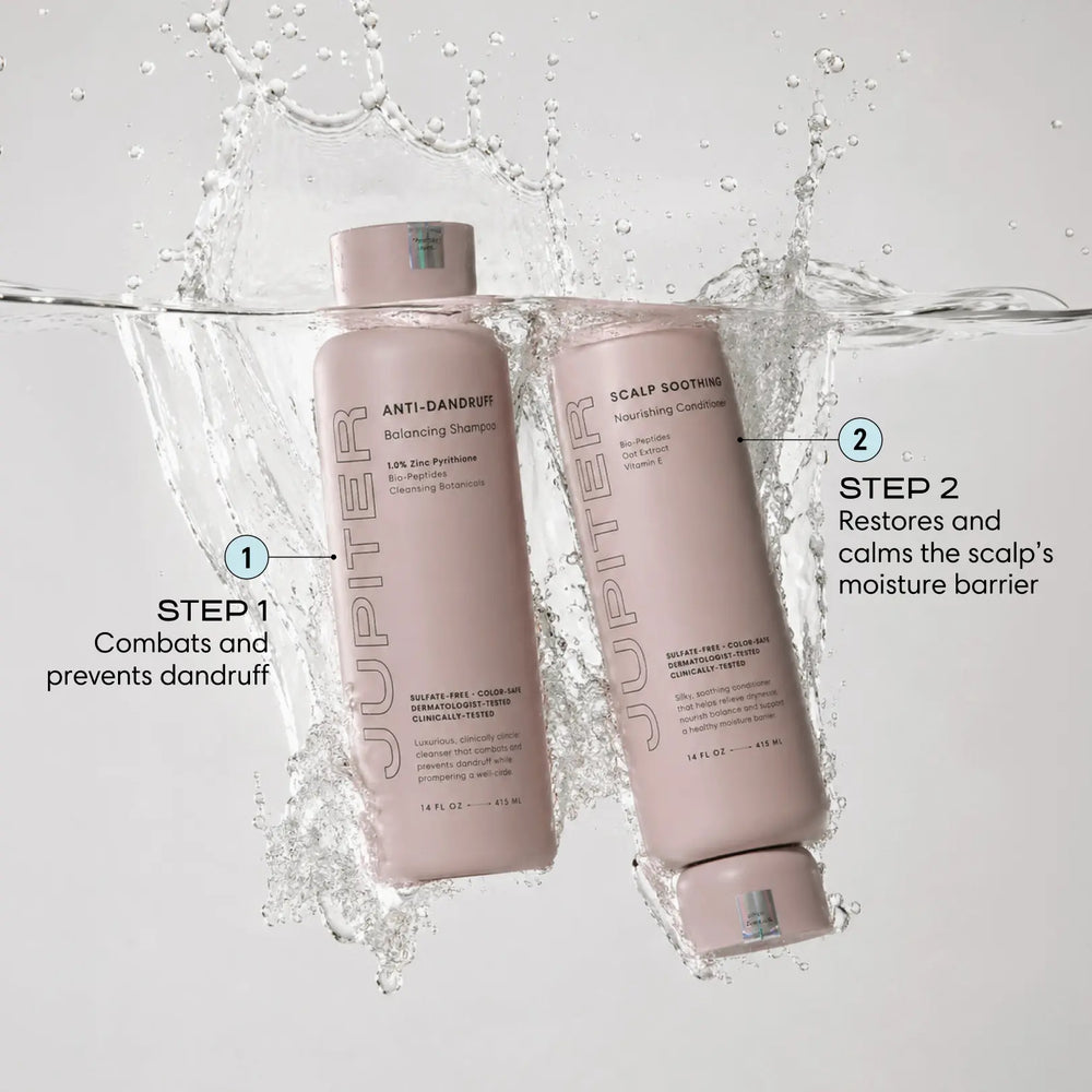 Flake Free Duo: Anti-Dandruff Shampoo & Conditioner Set