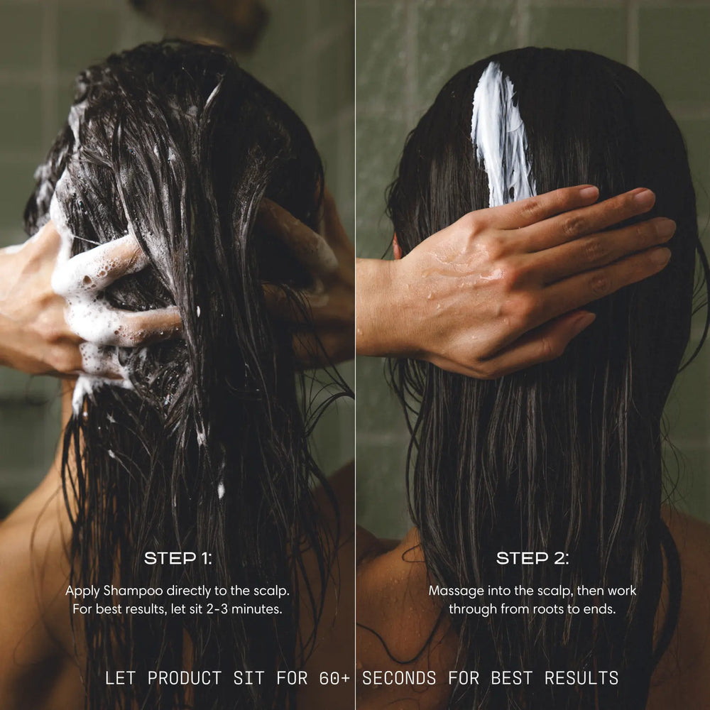 Flake Free Duo: Anti-Dandruff Shampoo & Conditioner Set