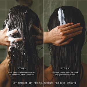 Flake Free Duo: Anti-Dandruff Shampoo & Conditioner Set